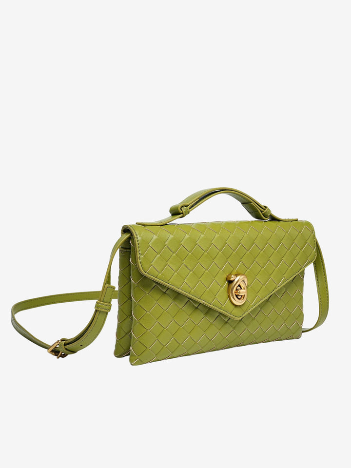 Sofia | Mini Geantă Crossbody din Material Texturat
