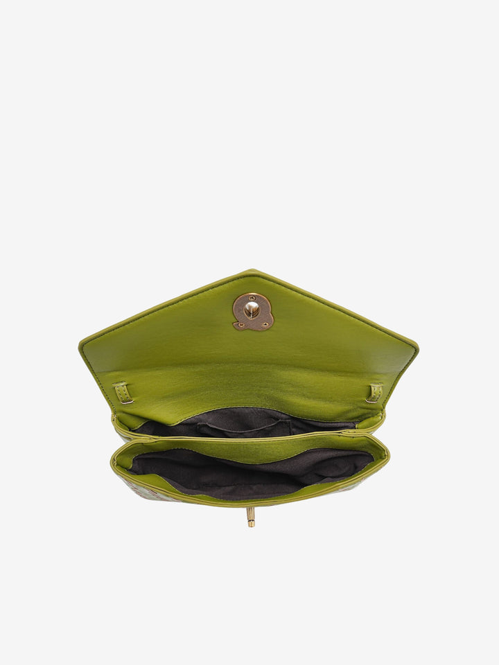 Sofia | Mini Geantă Crossbody din Material Texturat