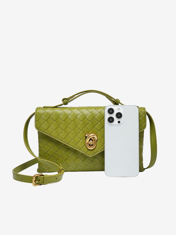 Sofia | Mini Geantă Crossbody din Material Texturat