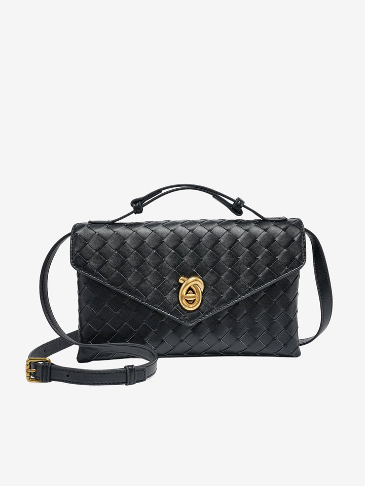 Sofia | Mini Geantă Crossbody din Material Texturat