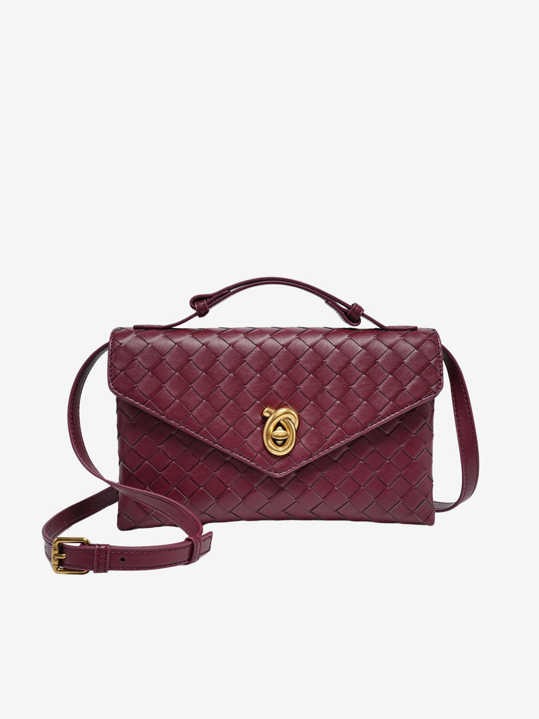 Sofia | Mini Geantă Crossbody din Material Texturat