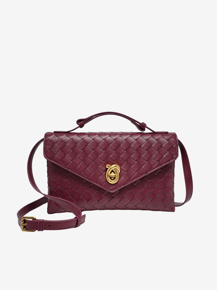Sofia | Mini Geantă Crossbody din Material Texturat