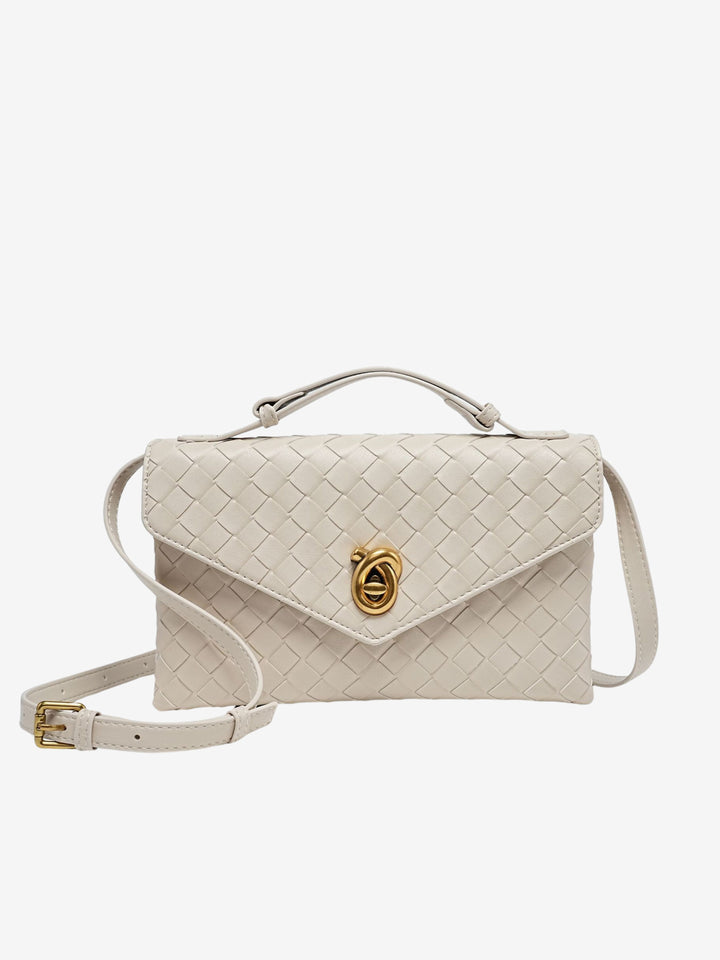 Sofia | Mini Geantă Crossbody din Material Texturat