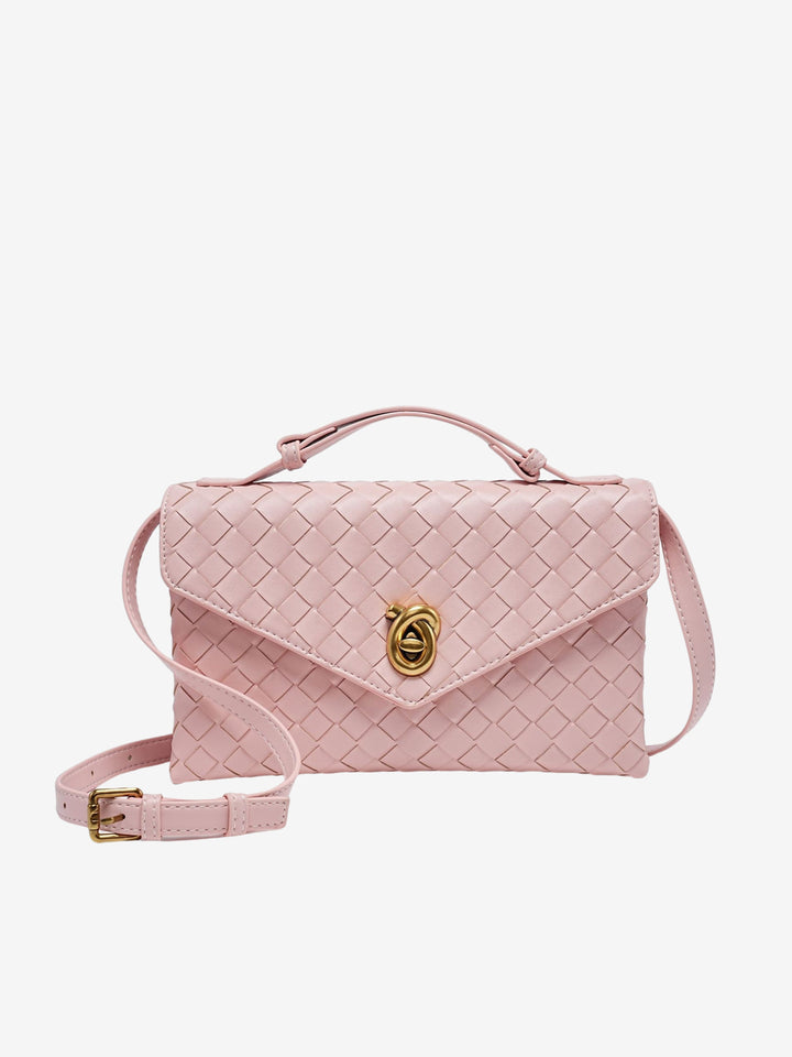 Sofia | Mini Geantă Crossbody din Material Texturat