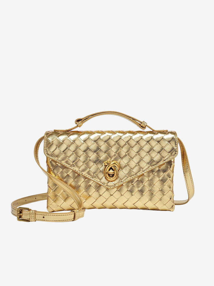 Sofia | Mini Geantă Crossbody din Material Texturat
