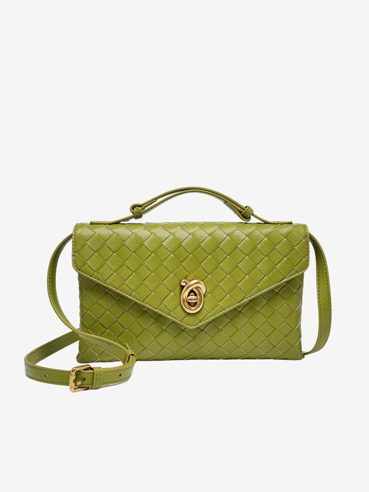 Sofia | Mini Geantă Crossbody din Material Texturat