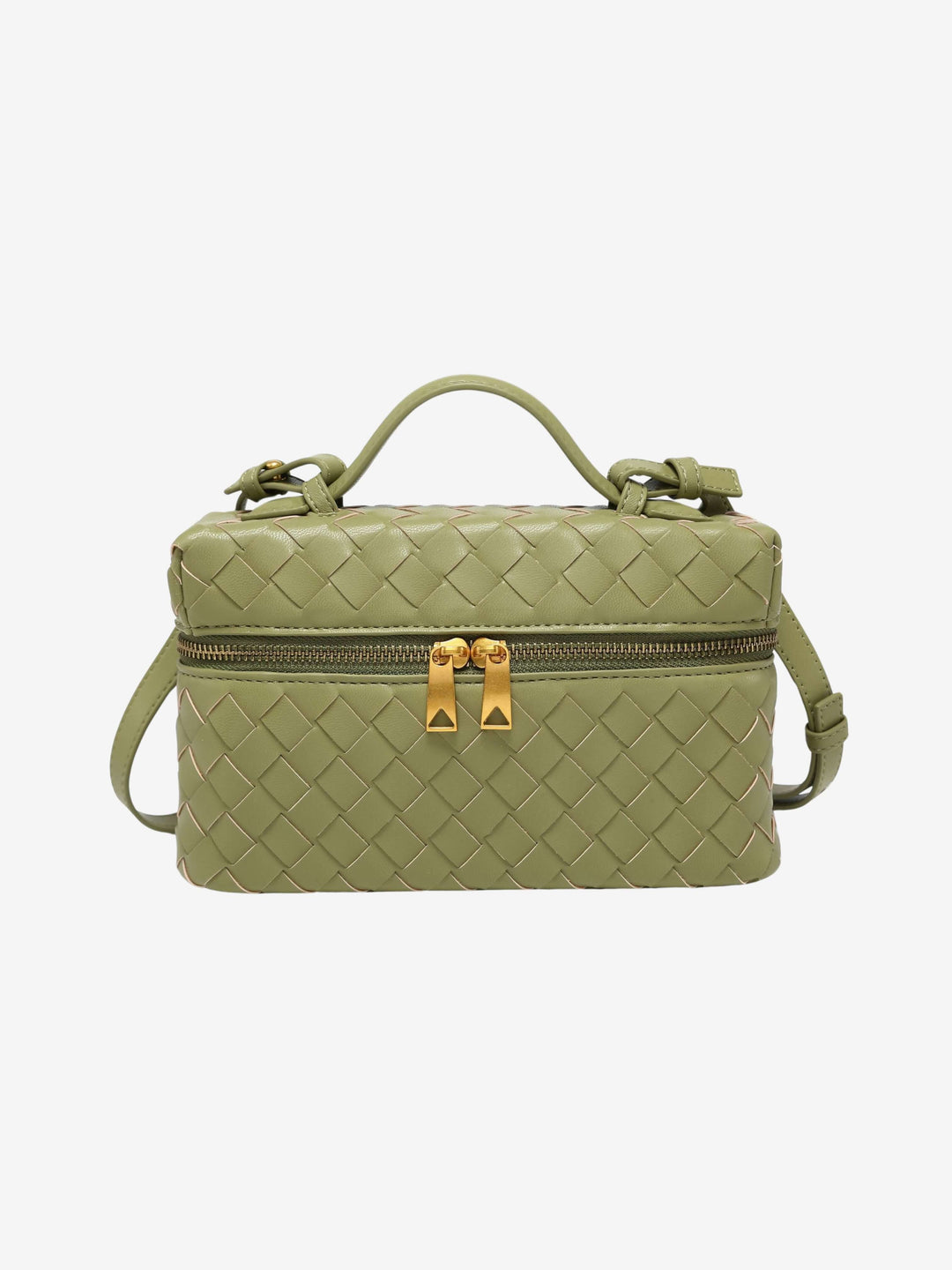 Juliette | Geantă Woven Strutturata Lucida