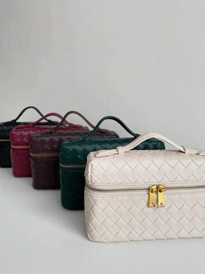 Juliette | Geantă Woven Strutturata Lucida