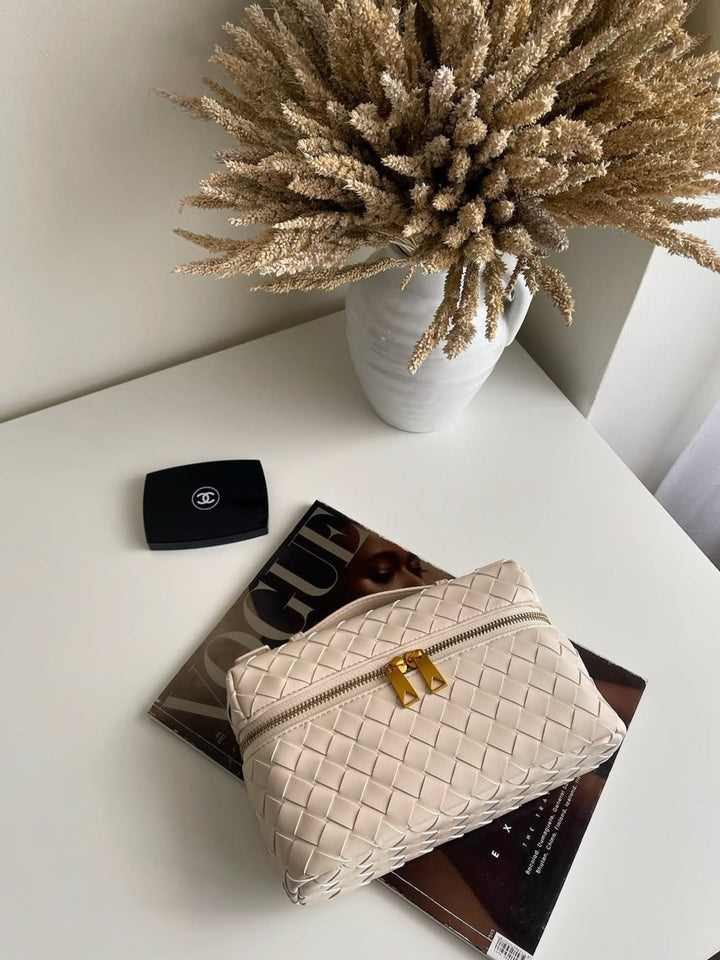 Juliette | Geantă Woven Strutturata Lucida