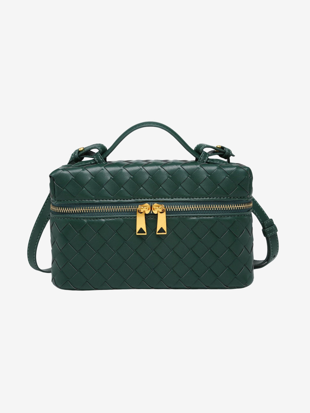 Juliette | Geantă Woven Strutturata Lucida