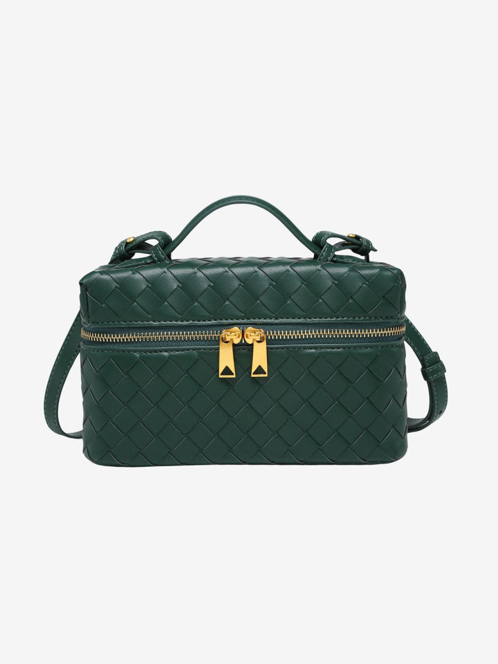 Juliette | Geantă Woven Strutturata Lucida