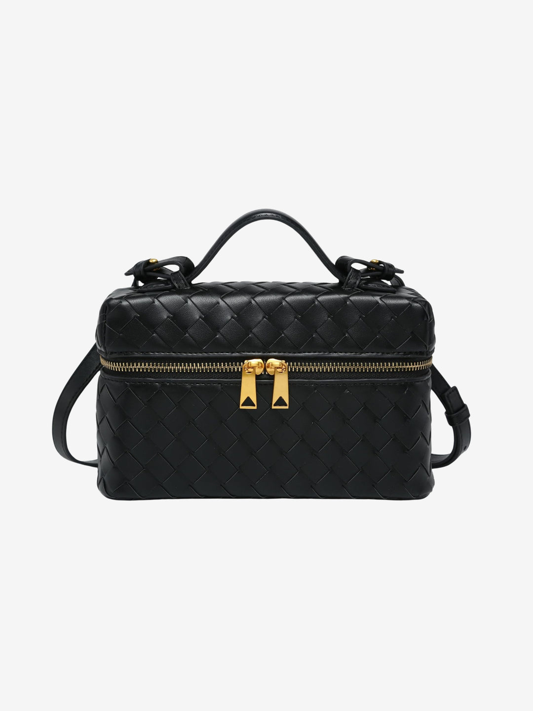 Juliette | Geantă Woven Strutturata Lucida