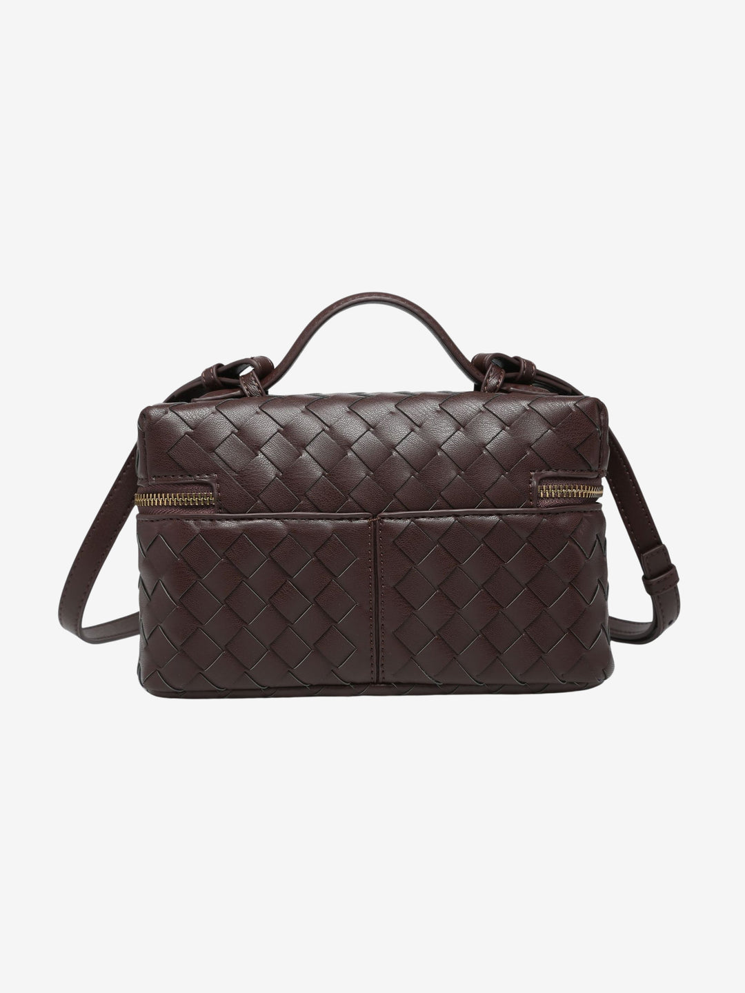 Juliette | Geantă Woven Strutturata Lucida