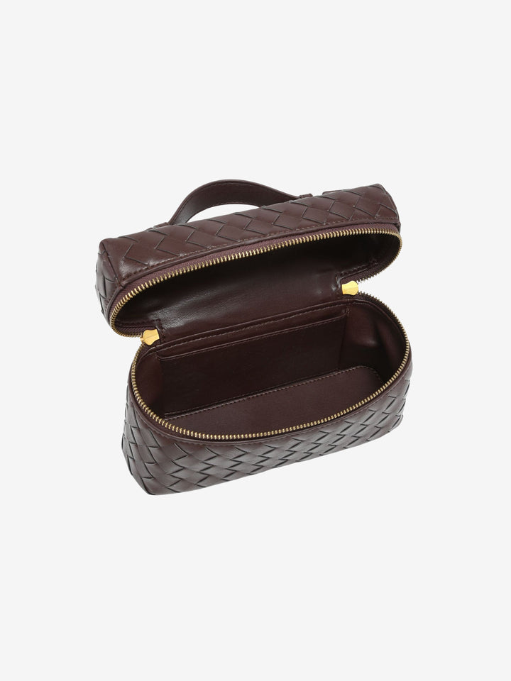 Juliette | Geantă Woven Strutturata Lucida