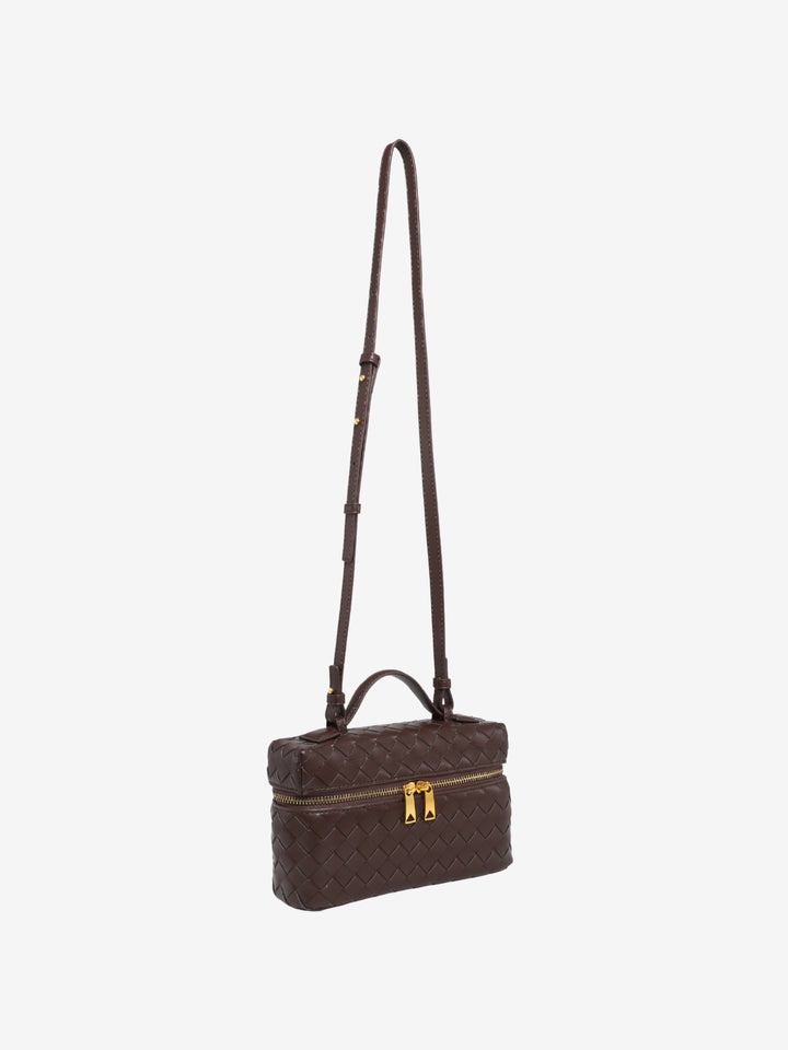 Juliette | Geantă Woven Strutturata Lucida
