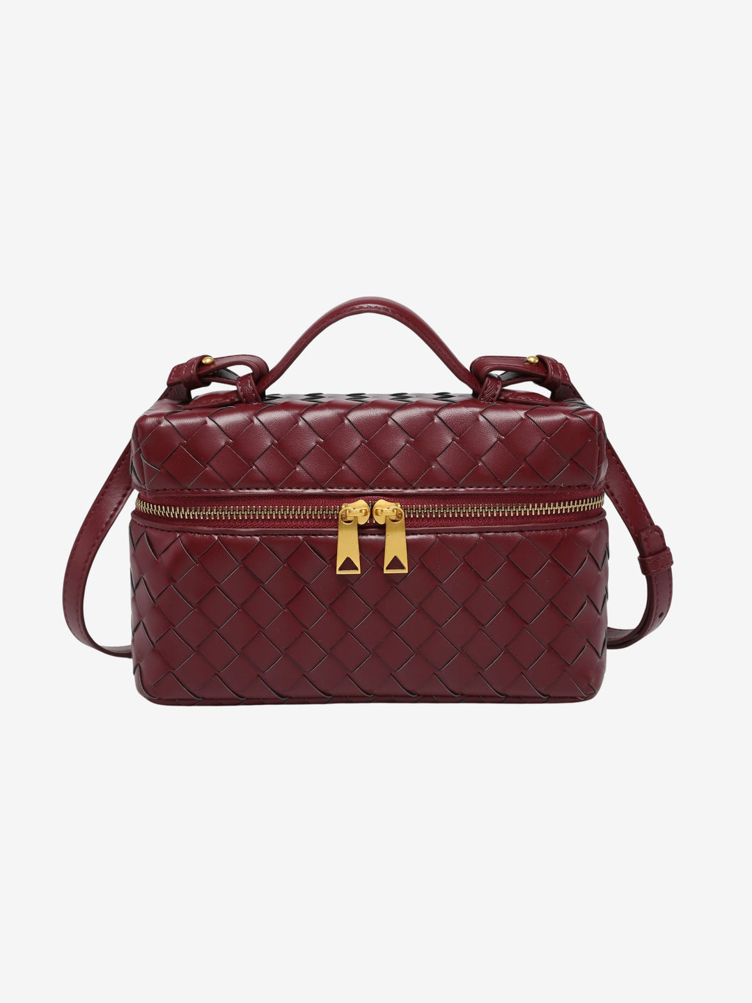 Juliette | Geantă Woven Strutturata Lucida