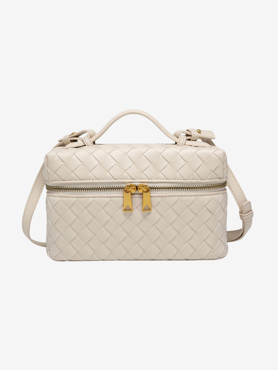 Juliette | Geantă Woven Strutturata Lucida