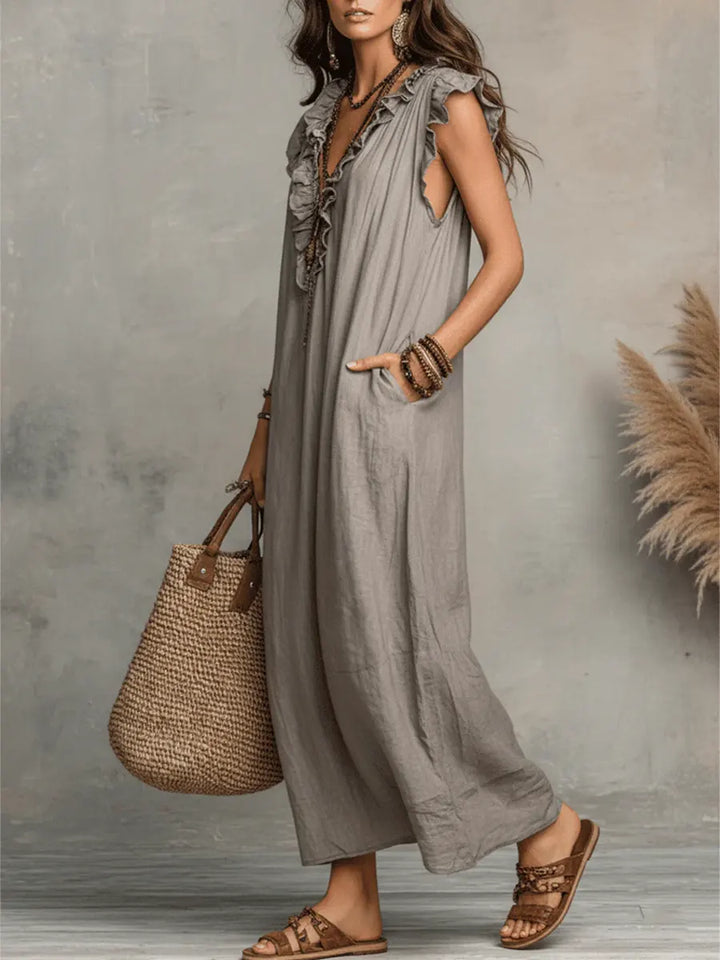 Camélia | Rochie Lungă Bohémă
