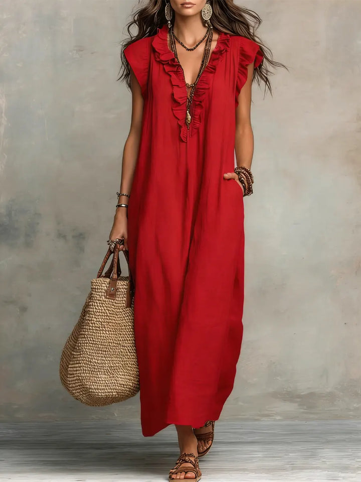 Camélia | Rochie Lungă Bohémă